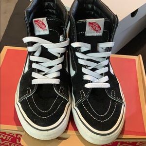 high top vans